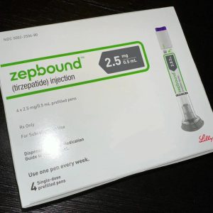 Zepbound 2.5 mg france